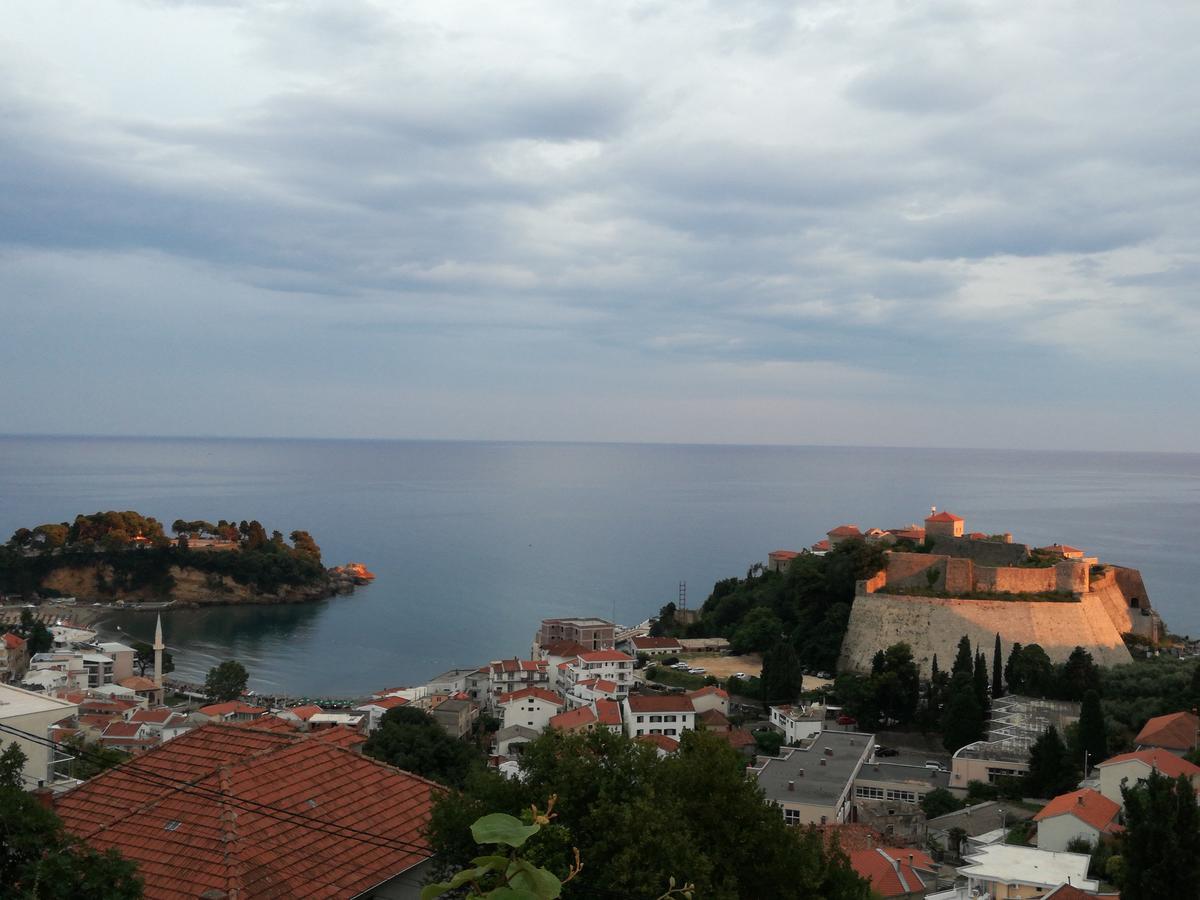 Apartment Luna Ulcinj Exterior foto